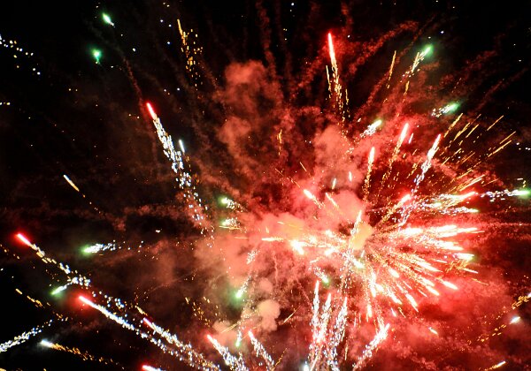 Fuochi d'artificio