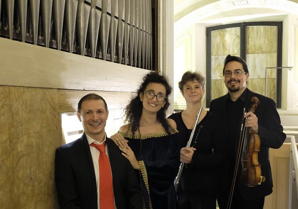 2018 - 10-30 Concerto d'Organo - Ensemble GIGLIO ARMONICO