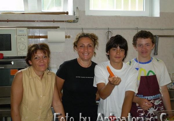 In cucina