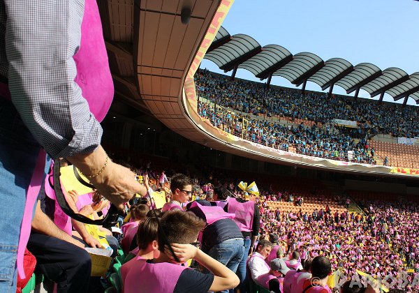 2017-03-25 Buguggiate - San Siro Papa Francesco