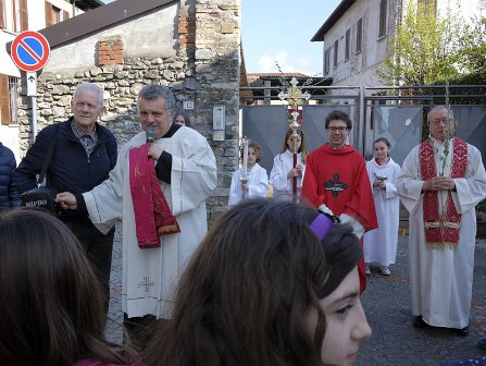 2019 - 04-14 Buguggiate - Processione delle Palme