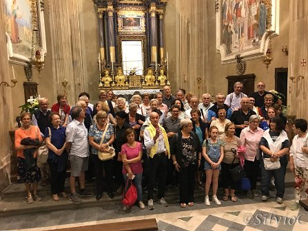 2019 - 05-27 Buguggiate - Pellegrinaggio parrocchiale ad Arsago Seprio