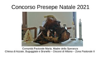 Concorso Presepe Natale 202103