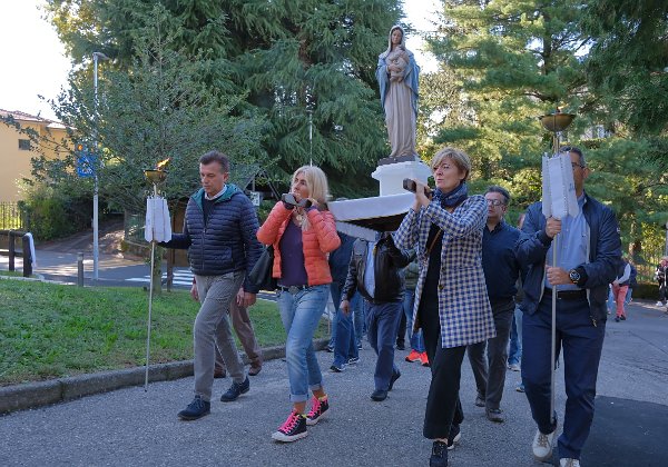 2022-10-02 Processione Madonna del rosario