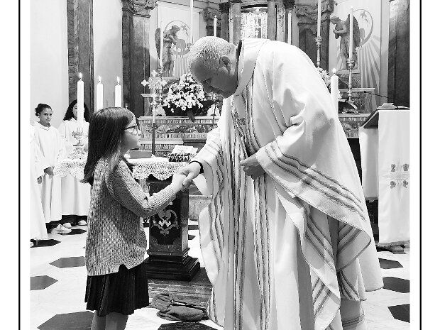 2025-04-27 Consegna del Vangelo ai ragazzi della seconda elementare