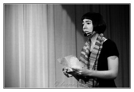 DA GRANDE VOGLIO FARE TEATRO