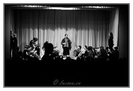 DA GRANDE VOGLIO FARE TEATRO