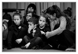 DA GRANDE VOGLIO FARE TEATRO