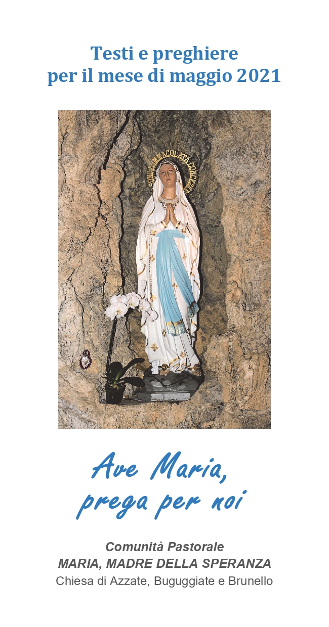 Preghiere Per Il Mese Di Maggio Testi e preghiere per il mese di maggio 2021 - Comunità Pastorale Maria